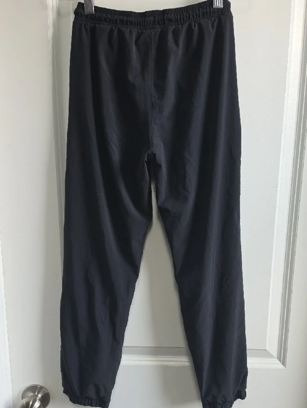 Athleta Kids Black Drawstring Jogger Pants